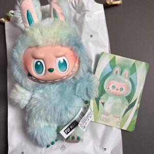 POP MART - Big on Energy LABUBU *Genuine* SERENITY GREEN